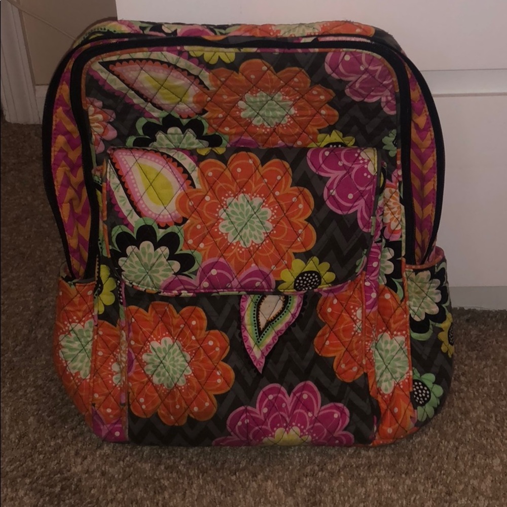Mini Vera Bradley backpack